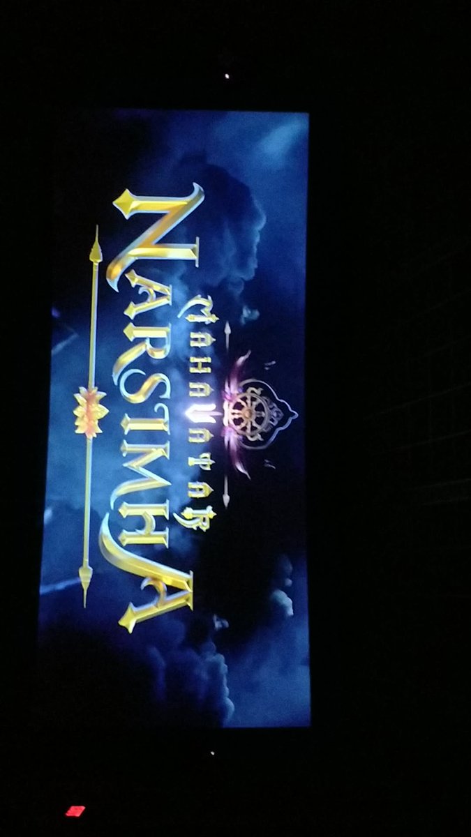 ShoriAarav's tweet image. Unleash the power of #NarsimhaMahavavtar! 🦁✨ Audiences are applauding this animated sensation for its breathtaking visuals and inspiring message of faith over fear.  #EpicAnimation #DivineCourage