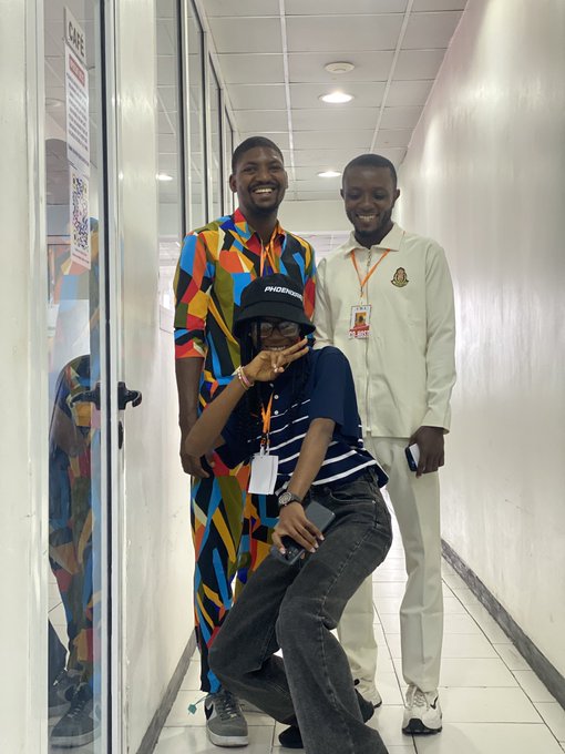 Onchain Summer 2025 participants posing in a hallway