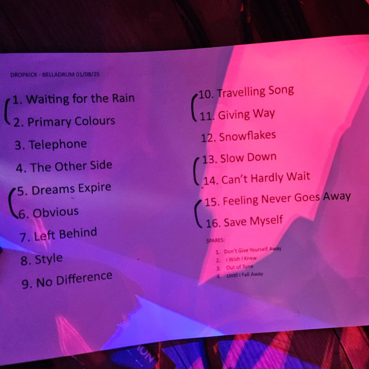 We had a wonderful time at <a href="/BelladrumFest/">Belladrum Tartan Heart Festival</a>  yesterday. Great times with great bandmates, great crowd, great location. 👌
Thanks to Rob Ellen for putting up with us on his Trailer Trash stage! 🥳