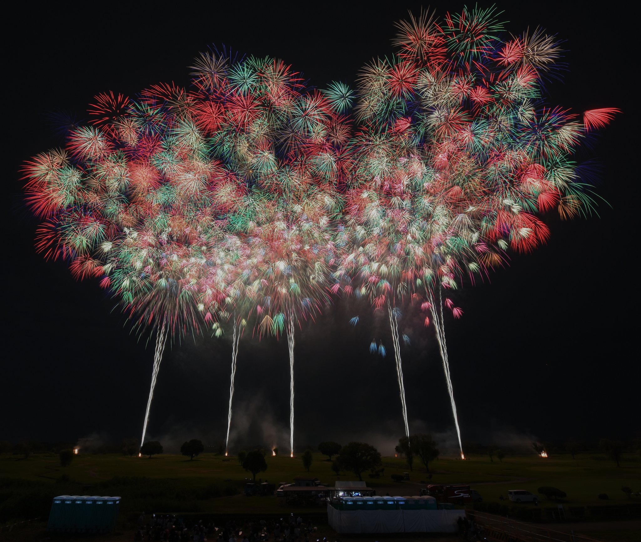 冬花火 Honda Celebration of Light 2025 カナダ競演で華やかに、優勝は