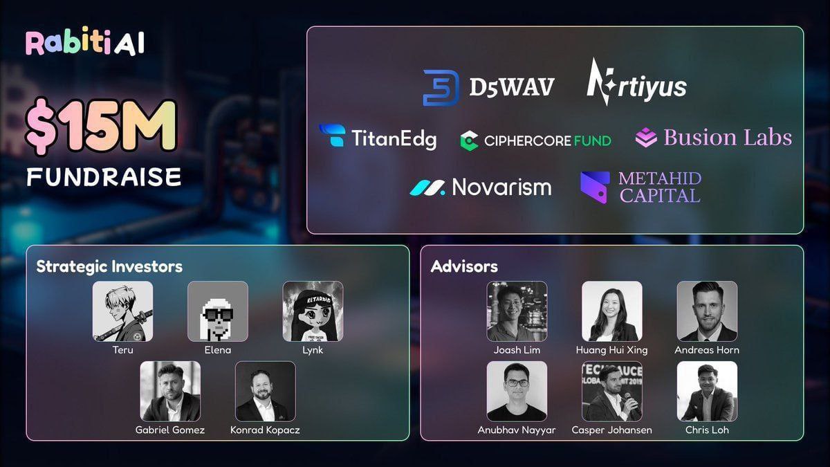 Bigdc (@bigdcw3b) on Twitter photo ๐๐๐๐ข๐ญ๐ข๐๐ข
๐๐ฒ <a href="/RabitiAI/">RabitiAI | Beta Network Live</a>
Link:beta.rabitiai.net/?ref=DIPO55
- connect wallet.
- claim faucet.
- complete all onchain tasks.
- complete all social tasks.
- check-in daily.
- done. ๐๐๐๐ข๐ญ๐ข๐๐ข
๐๐ฒ <a href="/RabitiAI/">RabitiAI | Beta Network Live</a>
Link:beta.rabitiai.net/?ref=DIPO55
- connect wallet.
- claim faucet.
- complete all onchain tasks.
- complete all social tasks.
- check-in daily.
- done.