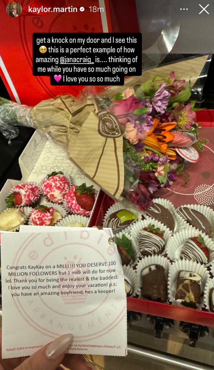 I just want to note this is the type of person JaNa is. 🫶🏾