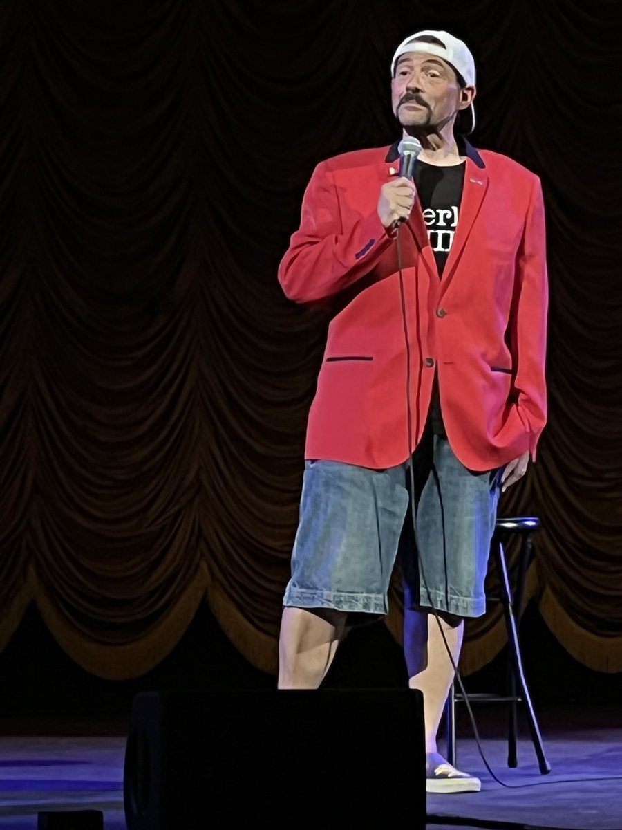 A very Happy Birthday to Mr. <a href="/ThatKevinSmith/">KevinSmith</a>. I hope the Jersey festivities are amazing.