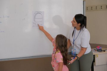 Eğitimlerden bir anı