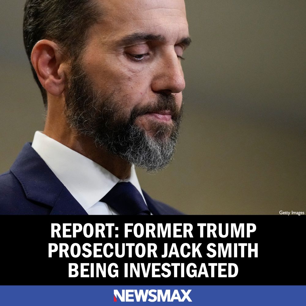 Jack Smith, who oversaw two criminal investigations of President Trump, is reportedly under investigation by the Office of Special Counsel. MORE: bit.ly/451CISh