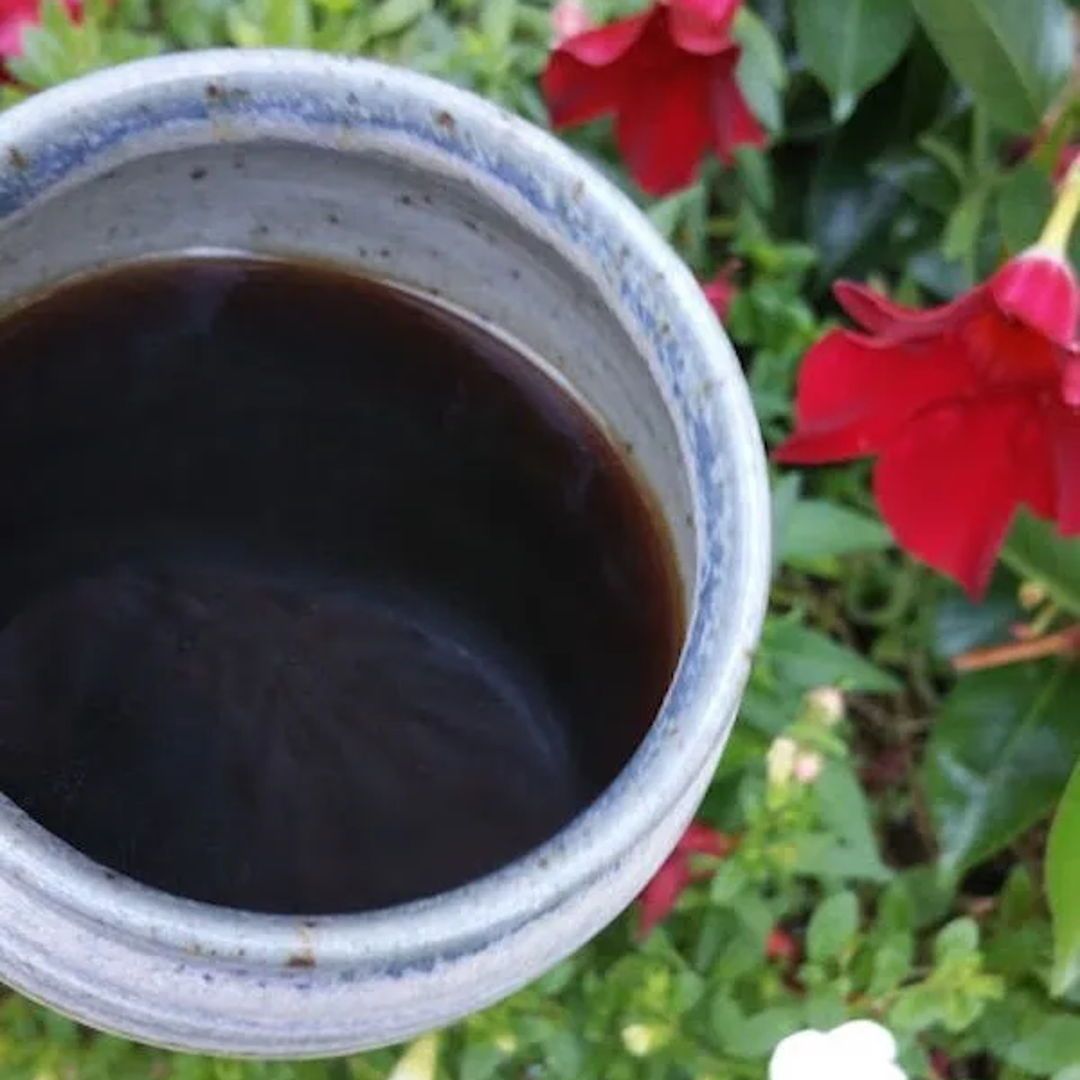 What's in my mug this am?
TheQueenBean.com Dark &amp; Spicy!
 if you love a dark, bold brew with a touch of sweet spice, this is your coffee! Dark &amp; Spicy is a post-roast blend of Colombian Supremo, Sumatra Mandheling, and Italian Roast... Read more 
buff.ly/2R88itc