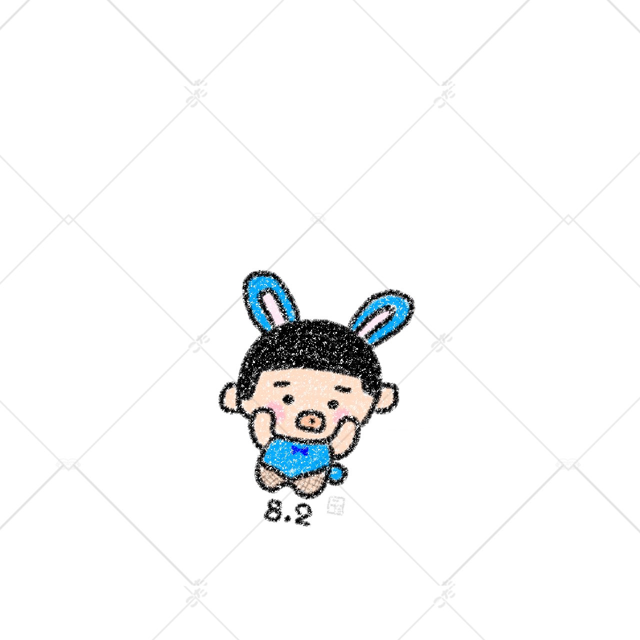 うさぴょんぴょん様 うさちゃんのぐぅぐぅぴょんネル｜郵便局のネットショップ