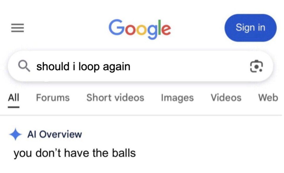 ai knows intern too well