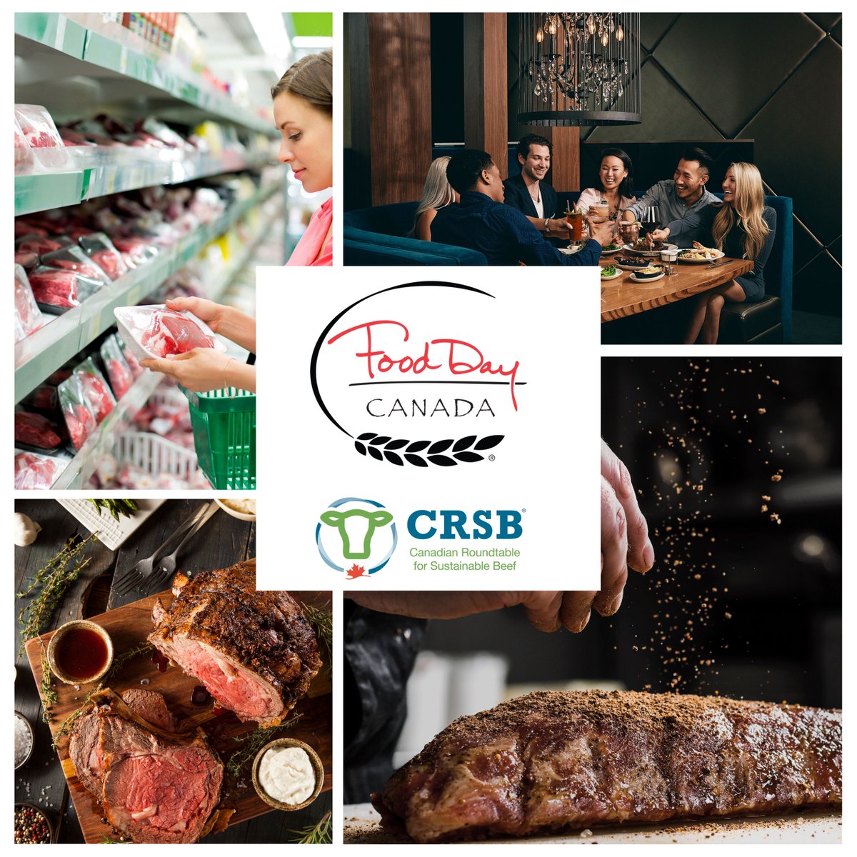 Happy #FoodDayCanada! From farmers, to truckers, to grocers, and everyone in-between, thank you for helping put delicious food on the table for Canadians. <a href="/FoodDayCanada/">Food Day Canada</a>