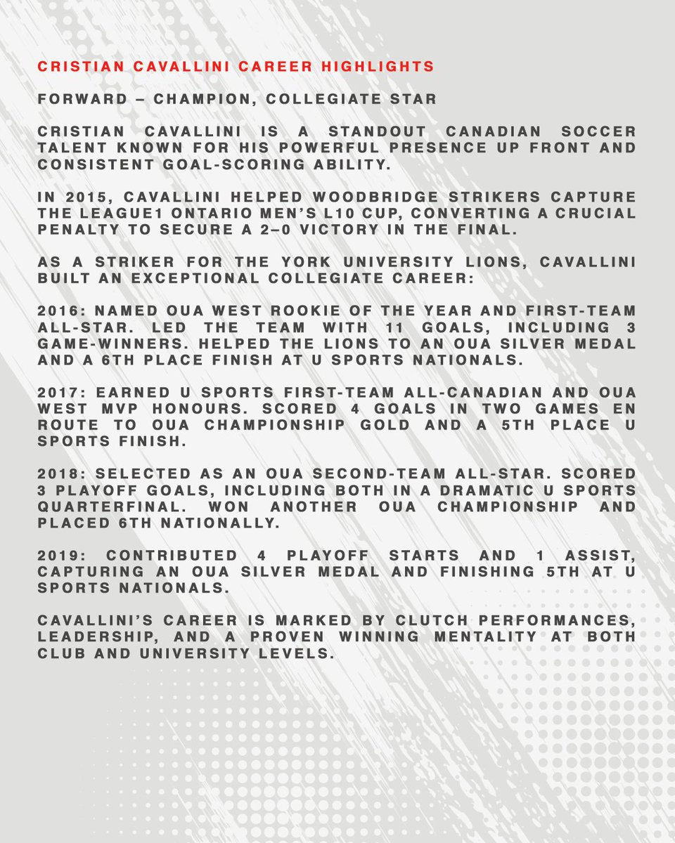 Congrats to Oscar Cordon and Cristian Cavallini on their induction into the Woodbridge Soccer Club Hall of Fame! 🎉 Their dedication and passion for soccer inspire many. The WSC community is proud to celebrate this momentous day! ⚽ #HallOfFameHeroes #SoccerLegends #WSCFamily