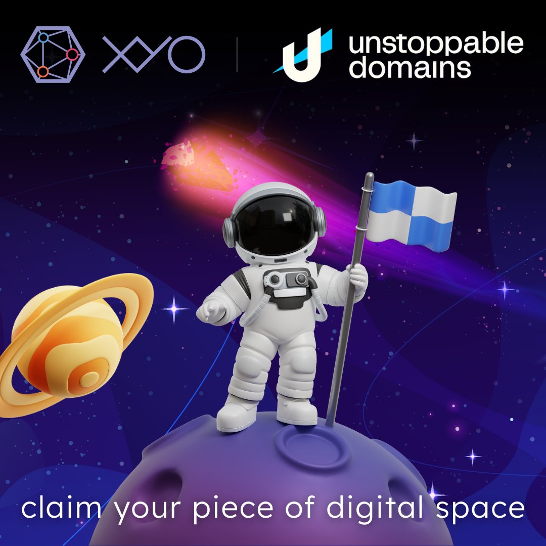 .XYO and .DePIN domains work across Web3! Grab yours now 👉 xyo.network/domains