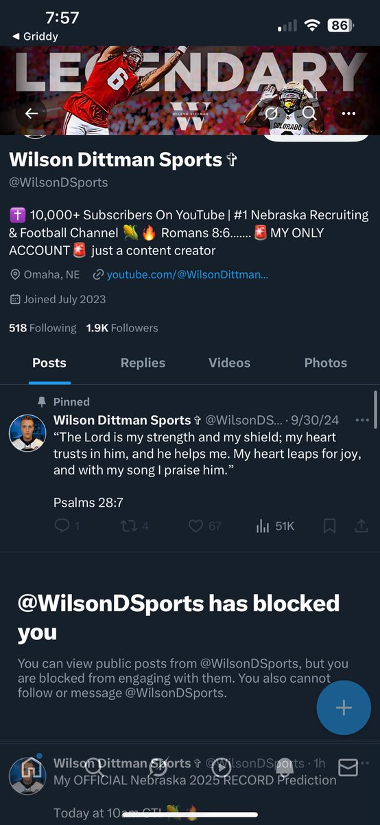 Celtic Husker ☘️🎈 tweet media