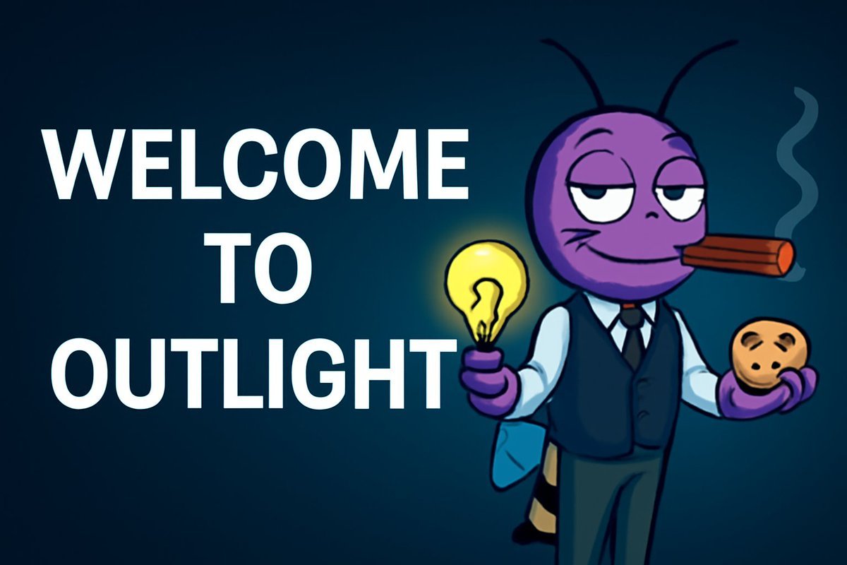 Kelv_web3's tweet image. Trading = war.
@outlight_ai is the AI general you need.

It tracks whales, scans influencers, and flags sketchy tokens before they rug.
Zero delay. Max edge.

Crypto trading just got tactical.
#OutlightAI #CryptoTrading