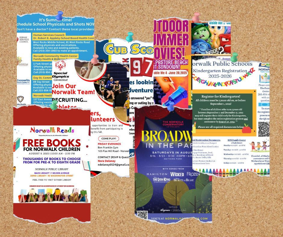 🎉 Looking for some last-minute summer fun or resources to get ready for the new school year?

Visit the Flyers tab on the NPS News site to find upcoming community events, programs, and activities for students and families.

📲 Explore now: bit.ly/44wdLf1