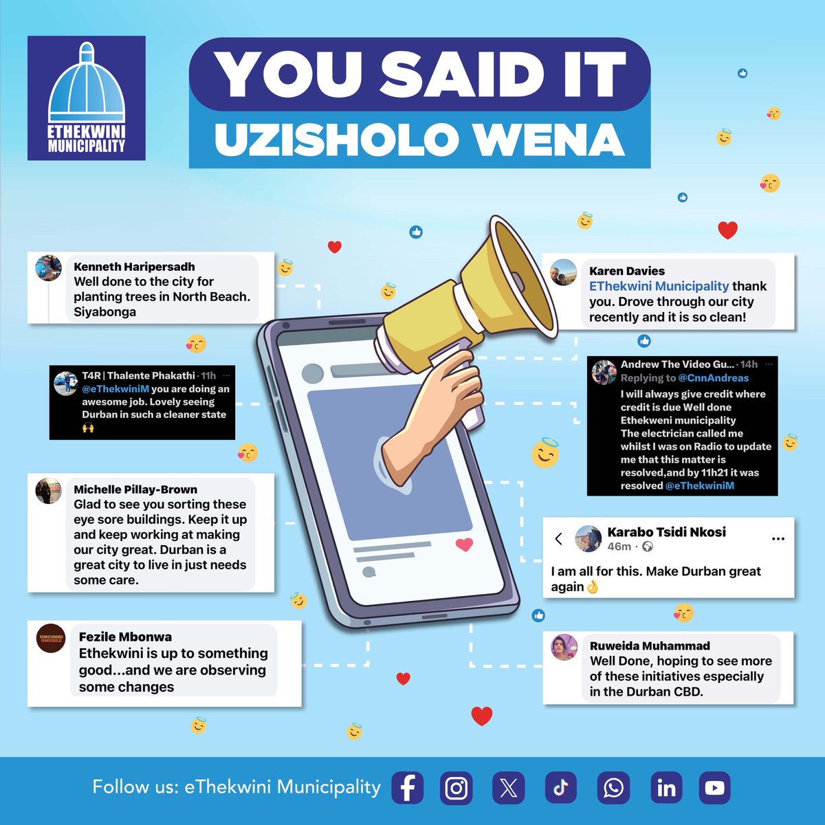 eThekwiniM's tweet photo. #YourViews https://t.co/G2PARlHA1X