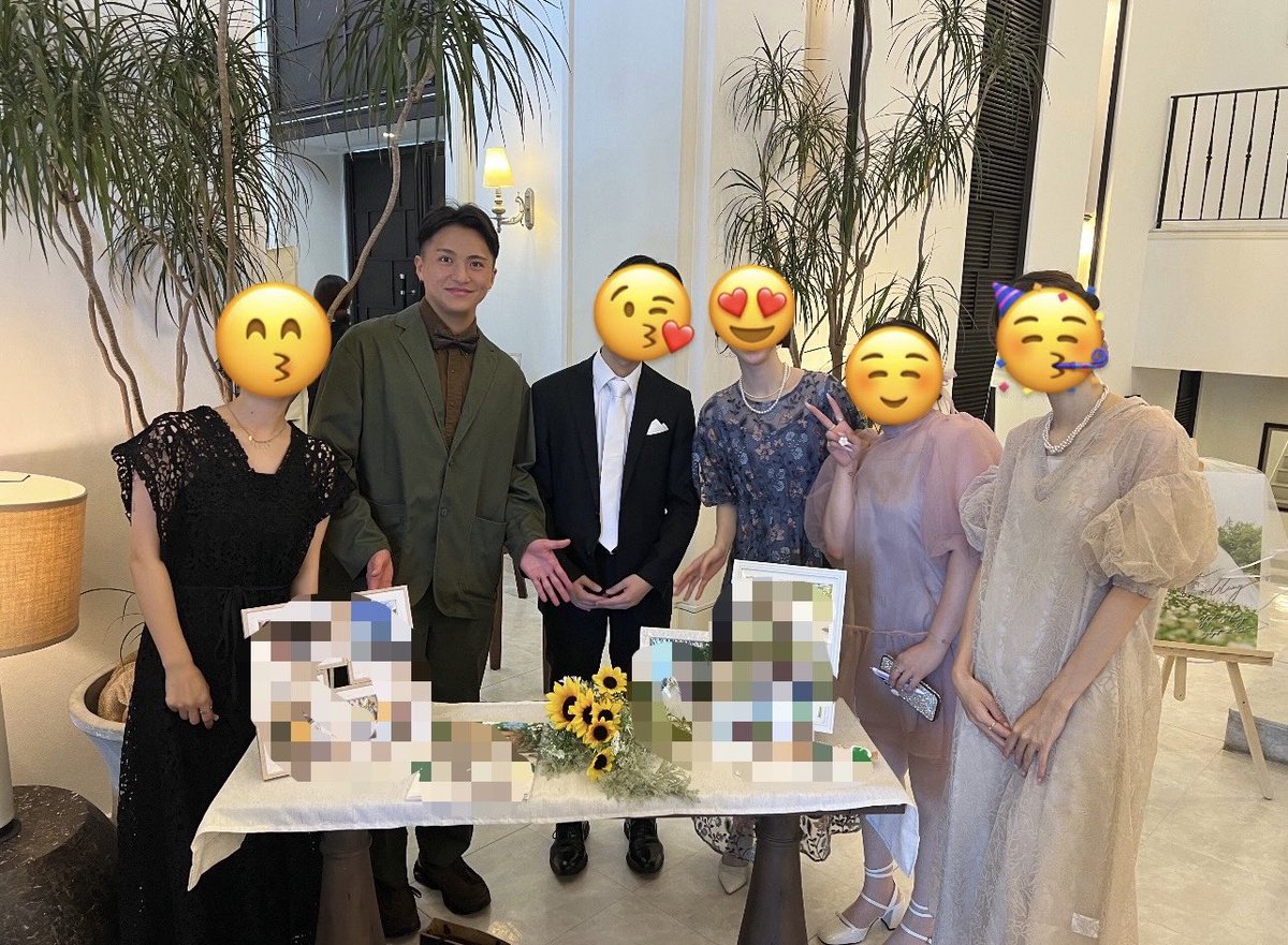 HYMARVELOUS's tweet photo. 結婚式してぇ〜💚 https://t.co/EMOig84BnU