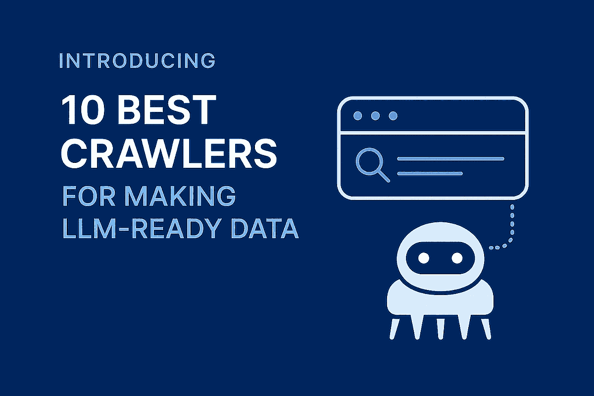 🕸️ Just shared the Top 10 Crawlers for LLM-Ready Data — from @Scrapy &amp; <a href="/apify/">Apify</a>  to <a href="/diffbot/">Diffbot 🤖</a>  &amp; <a href="/CommonCrawl/">Common Crawl Foundation</a>.

Also featured: <a href="/WaterCrawl_dev/">WaterCrawl</a> , a next-gen crawler made for LLMs.

🚀 Clean data = better AI.
🔗 [watercrawl.dev/blog/10-Best-C…]

#AI #LLM #WebScraping #DataCrawling
