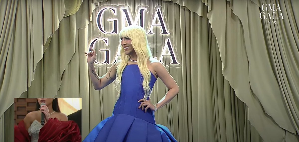 QUEEN!

#GMAGala2025
 #ViceGanda | Vice Ganda