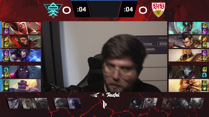 Nach einigen Turbulenzen sind wir JETZT live mit Game 1, EINSCHALTEN!