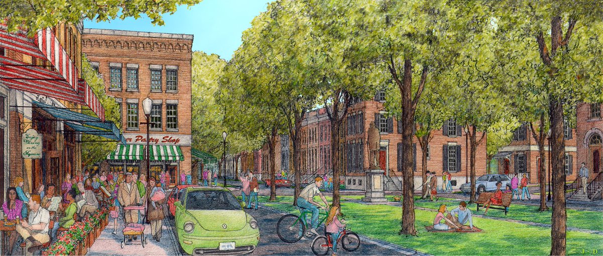 SITE PLAN SATURDAY | Glenwood Park | Charles Brewer
“The site of a former concrete recycling center two miles east of downtown #Atlanta is now a vibrant, mixed-use, traditional #neighborhood development (TND). Its design is not only #architecturally-intriguing, but also