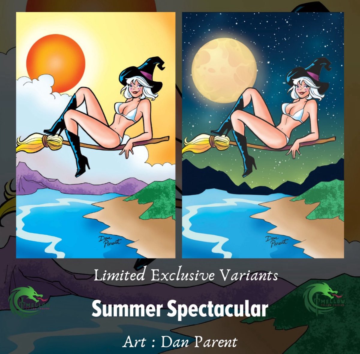 DAN PARENT ! (@parentdaniel) on Twitter photo TERRIFICON EXCLUSiVE!
BV Summer Special 2025
Sabrina Beach Variant! Nighttime and Daytime versions! Foil only! Zero paper versions printed !
Get them from my table at the show , or online @mellowfellowtrading on WHATNOT
Also at comicbookexclusives.com
<a href="/ArchieComics/">Archie Comics</a> TERRIFICON EXCLUSiVE!
BV Summer Special 2025
Sabrina Beach Variant! Nighttime and Daytime versions! Foil only! Zero paper versions printed !
Get them from my table at the show , or online @mellowfellowtrading on WHATNOT
Also at comicbookexclusives.com
<a href="/ArchieComics/">Archie Comics</a>
