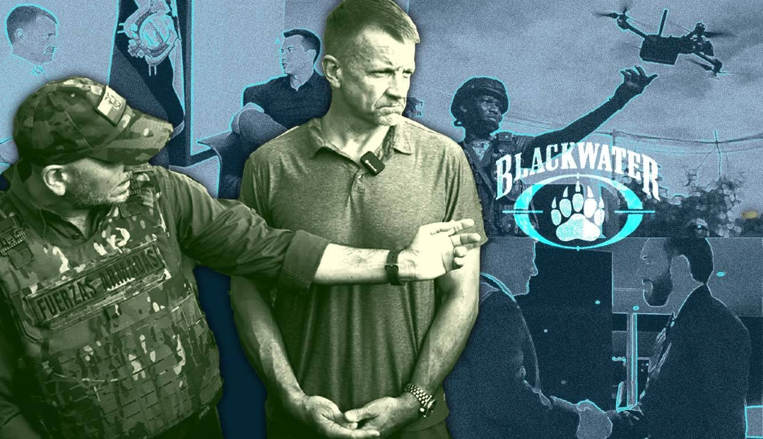 🇪🇨 | In Ecuador, Erik Prince is advising President Daniel Noboa’s government on anti-gang operations. But as the country faces record homicides, can foreign contractors really shift the tide in the fight against organized crime? Full story: bit.ly/3ITbvIQ