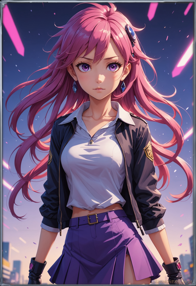 真奈美 〈プロフィール必読〉似顔絵ギフト制作 AIサマナーズサーガ on X: 
