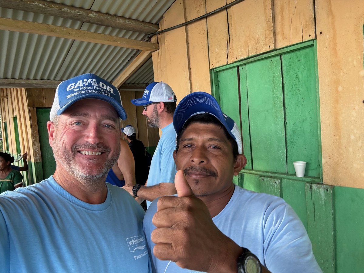 Home is more than a place – it’s a foundation for hope! 🏠❤️

We continued our work in Panama, building homes for those in need. Despite the rain, our team remained focused and full of heart with a goal of building havens and lasting connections with our Lord.

Grateful for the