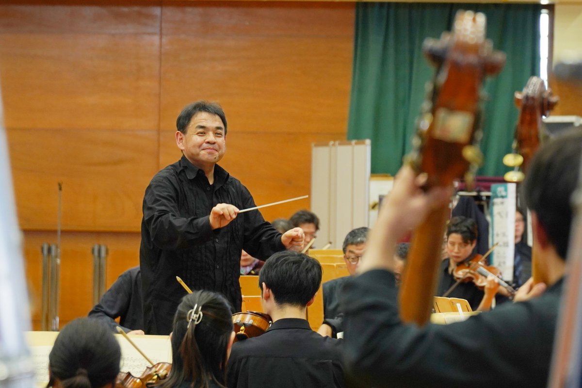 sapporosymphony's tweet photo. 本日は雨竜町農村環境改善センター 多目的ホールにて、札響公演を開催いたしました。
雨竜町での札響公演は1992年以来、33年ぶり2度目！素晴らしい演奏会を作ってくださった皆さま、そしてご来場の皆さま、誠にありがとうございました☀☀
良い夏をお過ごしくださいませ🍧🎐
#札響 #下野竜也 #雨竜町 https://t.co/xx0XUmRqs7