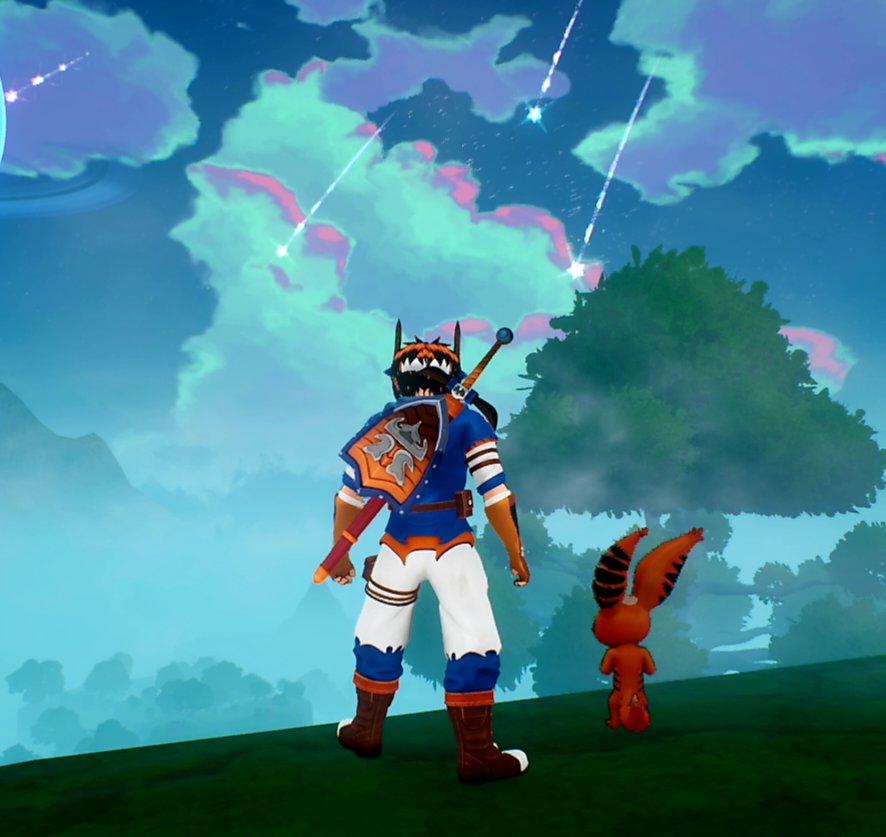 🌎On Ness-444,
falling stars aren’t there for you to wish upon
🌠They’re wishing for you to remember
🌟To fight back and find what was lost
🔥Because this world forgot its heroes and it needs you to become one

The Last Worlds🎮
#indiegame #RPG where memories are your sharpest