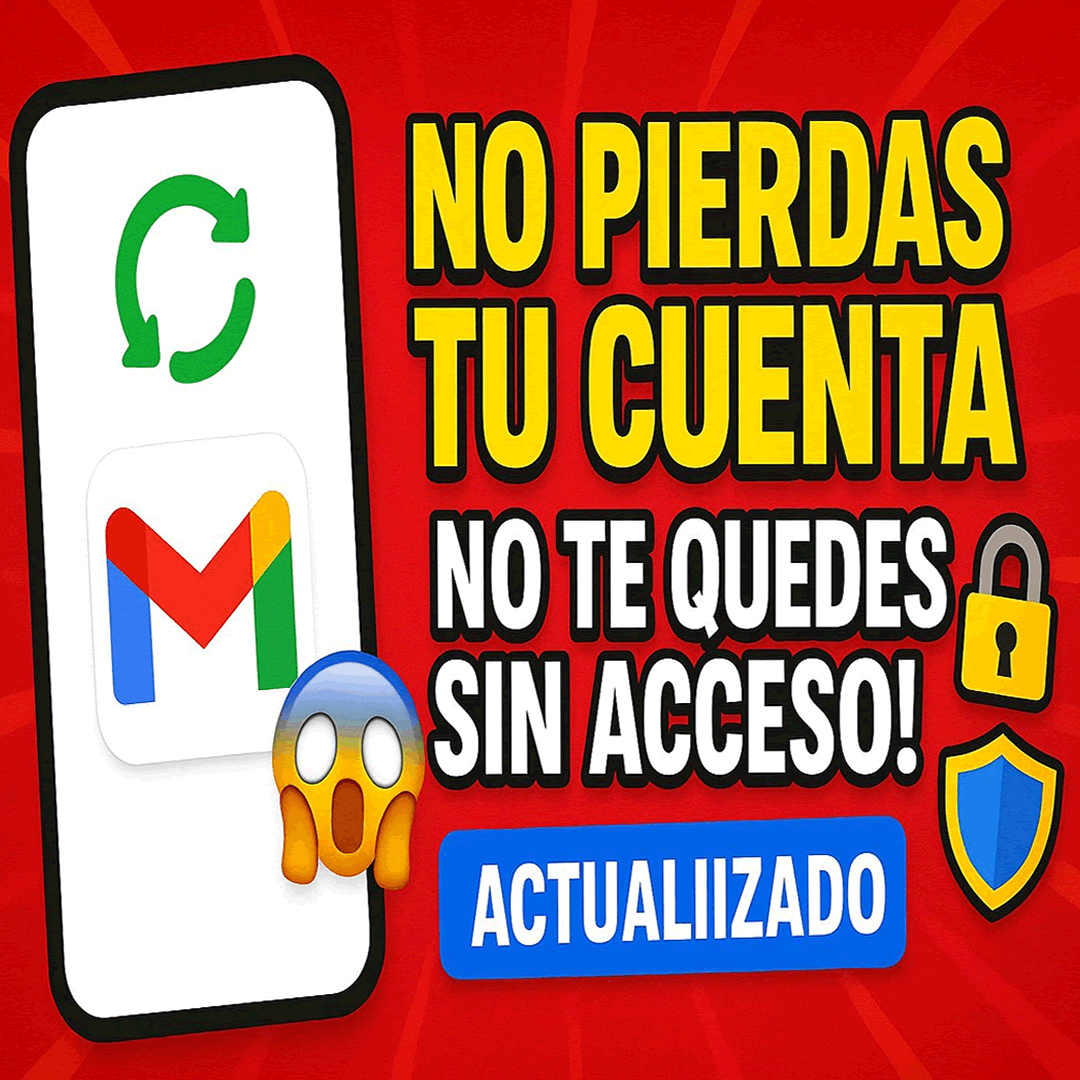 AnimedyTutorial's tweet image. ¿Cambiaste de número telefónico? 📱
¡No pierdas el acceso a tu cuenta de Gmail! 😱
Actualiza tu número paso a paso con este tutorial rápido y actualizado ✅
🎥 Mira el video 👉 youtu.be/EzYhvHLM7wM
#Gmail #ActualizarNúmero #GoogleTips #SeguridadDigital