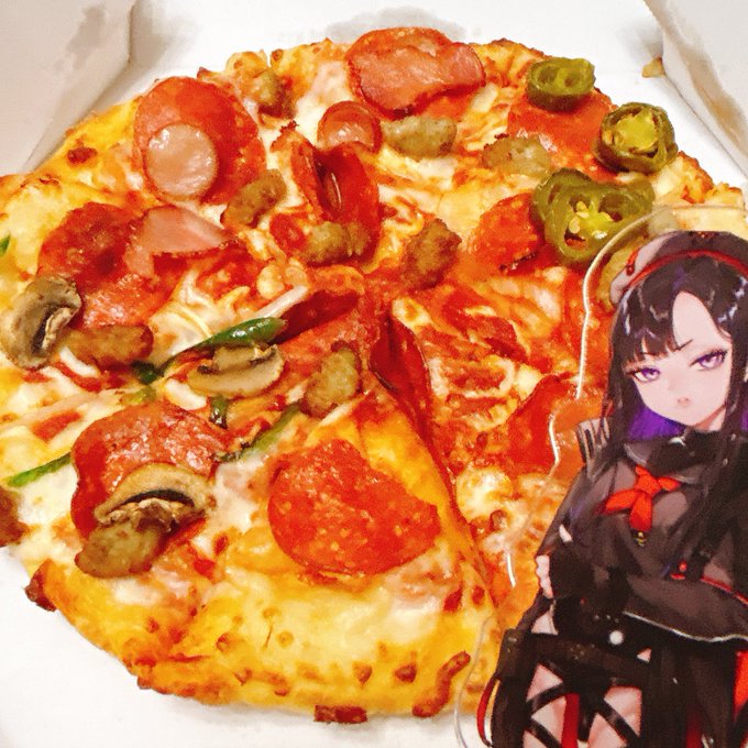 ウンファお祝い㊗️ピザ 