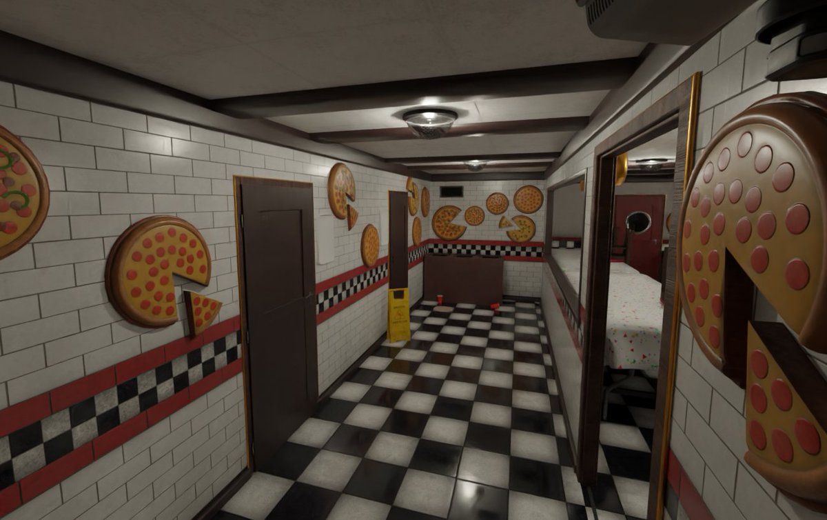 Heres a look at the other rooms in their current state.

Some of them were intended to be more but after the huge shift in Nightwalkers visuals, there was no real need.
And it would be easier for people to add their own stuff to this anyway.