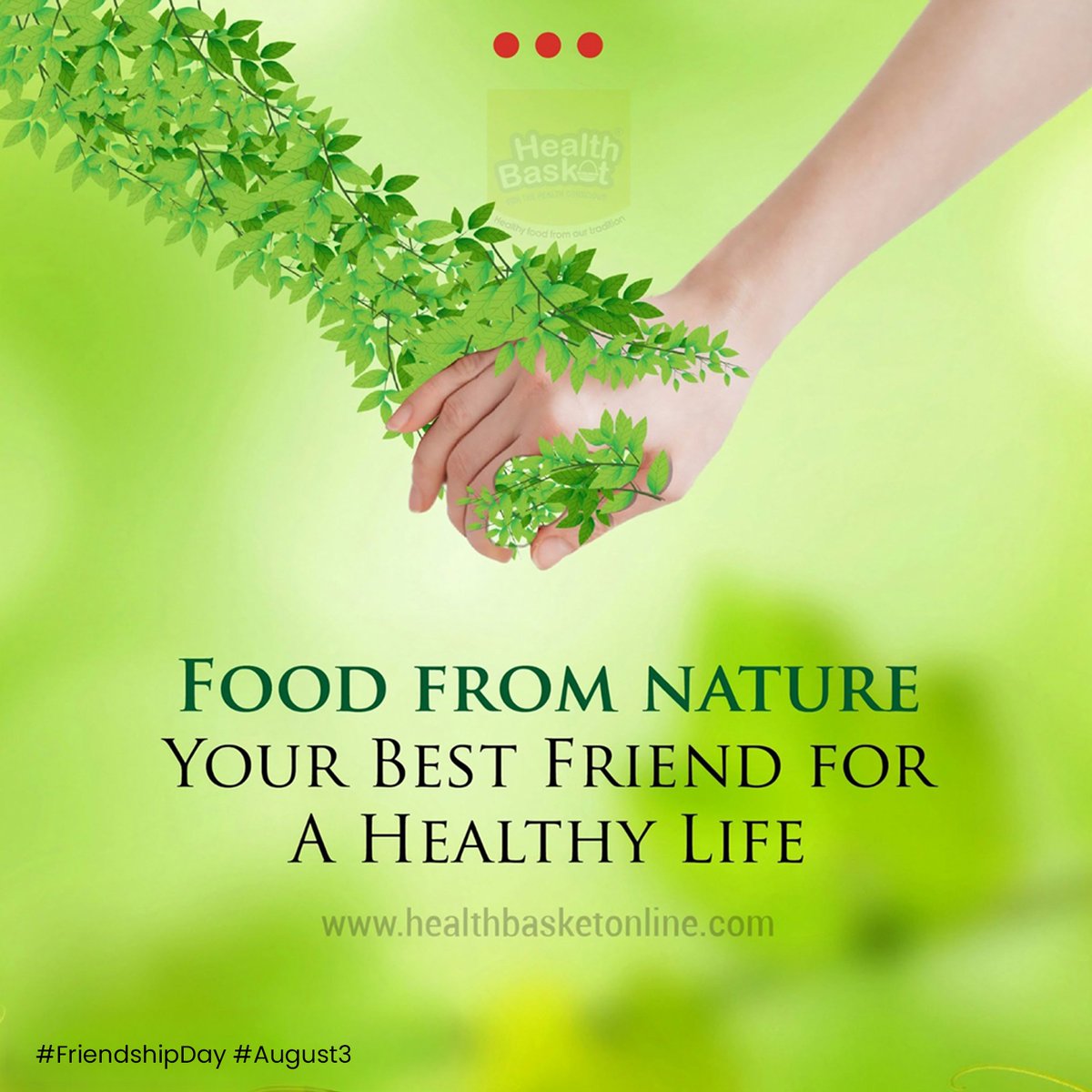HealthBasketIND's tweet image. Happy Friendship Day - August 3rd

#friendshipday #aug3rd