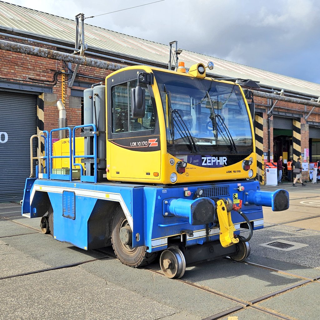 Paul Knapton ๐ณ๏ธโ๐ (@rincew1nd) on Twitter photo Overlooked by many people <a href="/greatestgather/">The Greatest Gathering</a> wouldn't have happened without this little Zephir. It has worked tirelessly moving trains into position over the last few days.
#GreatestGathering Overlooked by many people <a href="/greatestgather/">The Greatest Gathering</a> wouldn't have happened without this little Zephir. It has worked tirelessly moving trains into position over the last few days.
#GreatestGathering