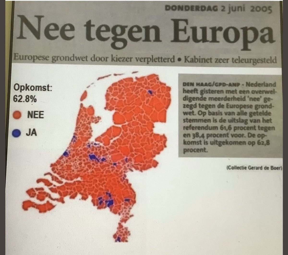 gschoutsen's tweet photo. @RPlasterk Democratie is al 20 jaar dood https://t.co/2xMimm8B1A