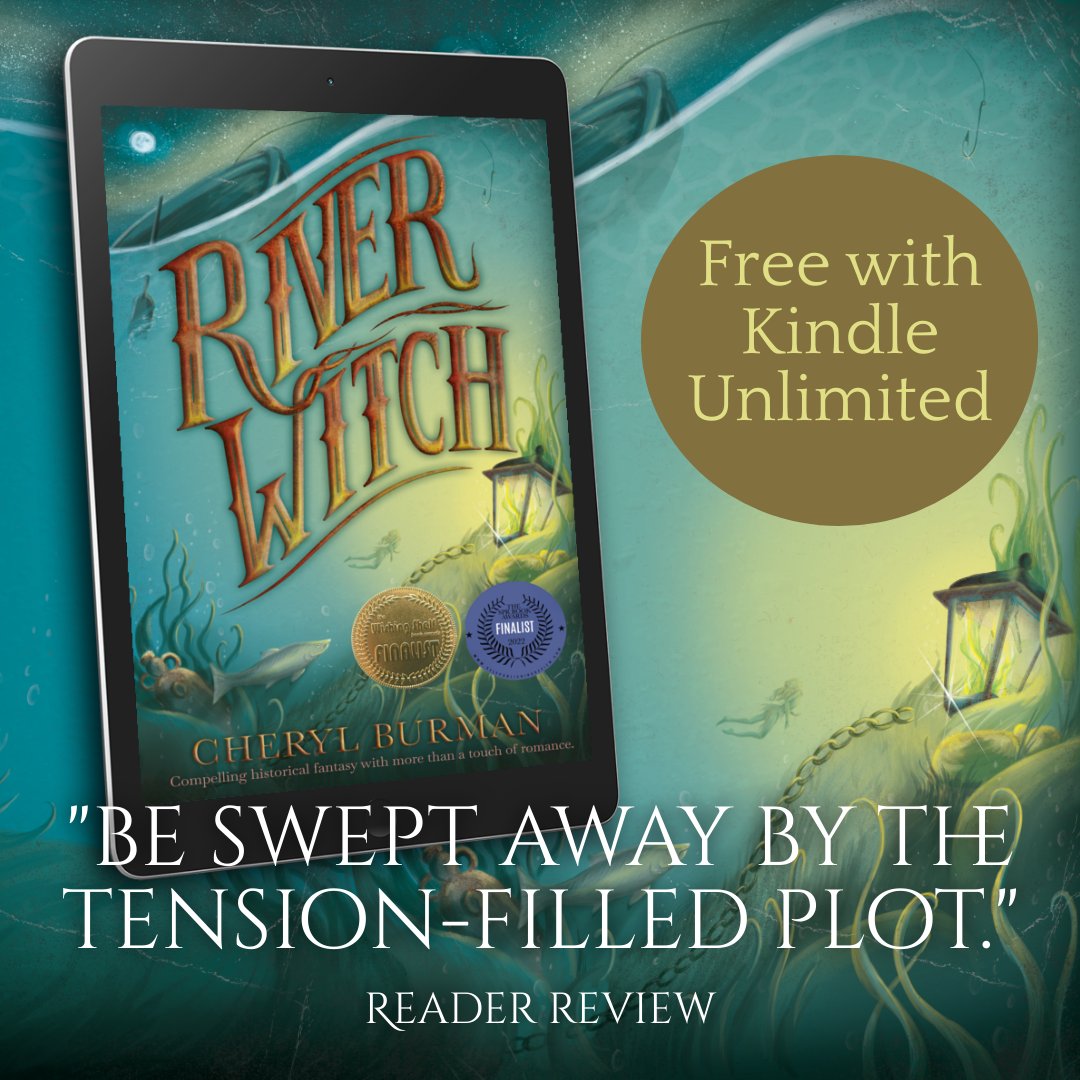 "A truly magical read"

Hester’s family scorn her dream to be a healer as witchery. Wise man Aaron, her reluctant &amp; secret mentor, should be her ally.
But Aaron has his own demons.

Book 1 in The Wise Women series
mybook.to/RiverWitch

#historicalfantasy #romance #magicrealism