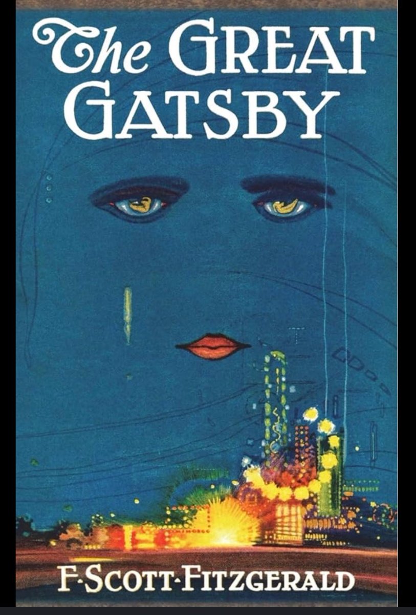 Capri-Sun are doing a Great Gatsby flavour. It tastes of disappointment and longing
