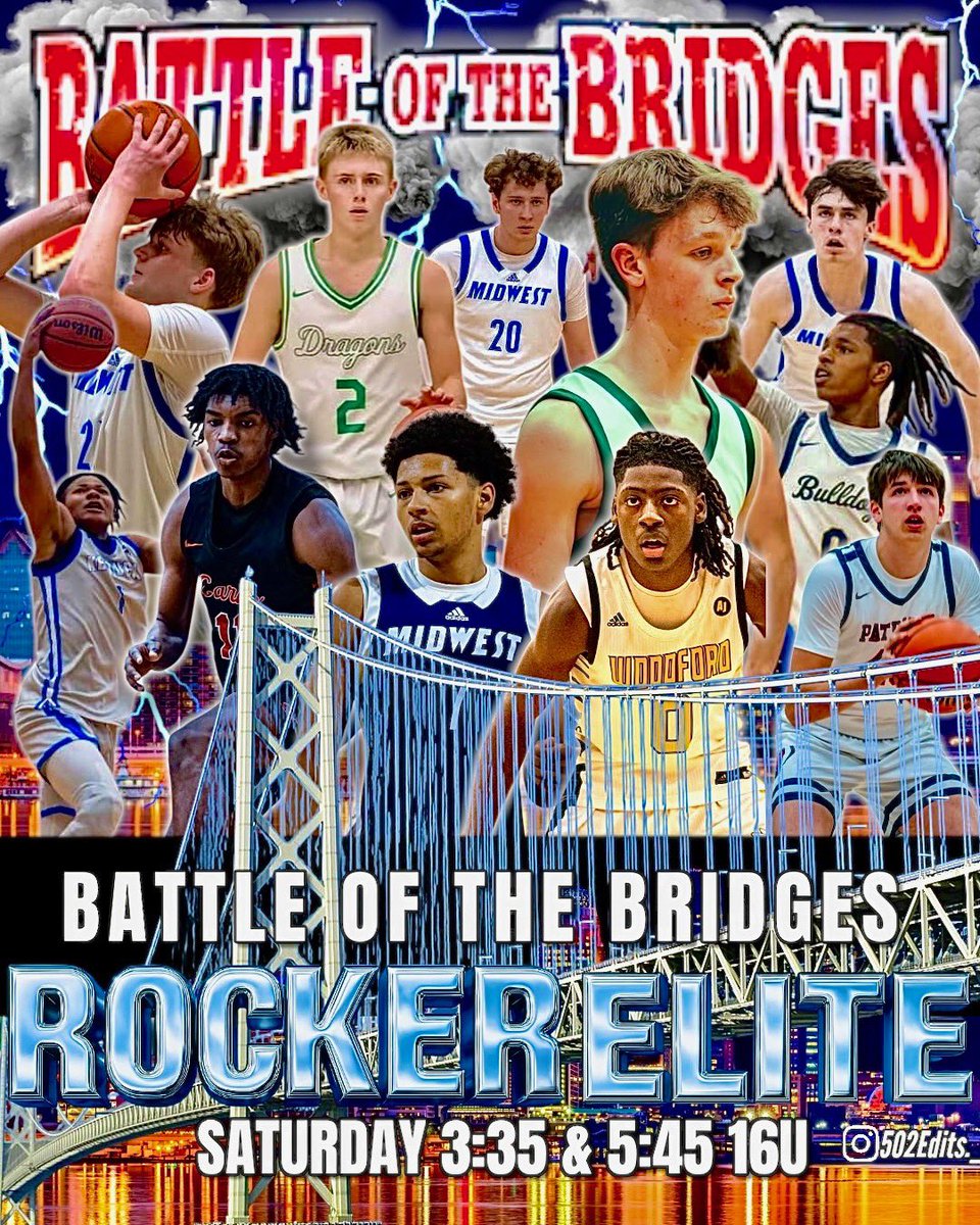 Good luck to <a href="/montezgay4/">Tez Gay</a> who is playing in the Battle of the Bridges this weekend.