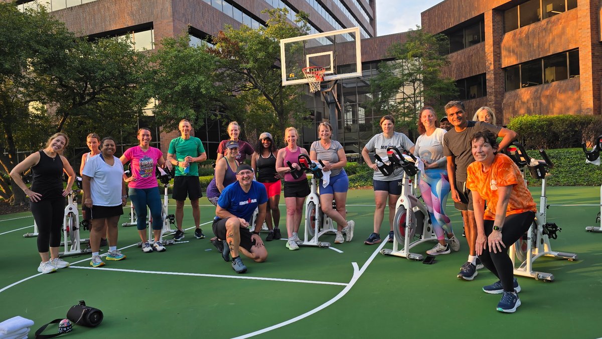 Deborah Greenhouse (@greenhousemd) on Twitter photo This is what the end of a 60 min sunrise spin class at <a href="/AmerAcadPeds/">American Academy of Pediatrics</a> Annual Leadership Conference looks like. These people are my people. This place is my place. Time spent surrounded by people who want the best for children and families is good for my soul. #AAPLeads #putkids1st This is what the end of a 60 min sunrise spin class at <a href="/AmerAcadPeds/">American Academy of Pediatrics</a> Annual Leadership Conference looks like. These people are my people. This place is my place. Time spent surrounded by people who want the best for children and families is good for my soul. #AAPLeads #putkids1st
