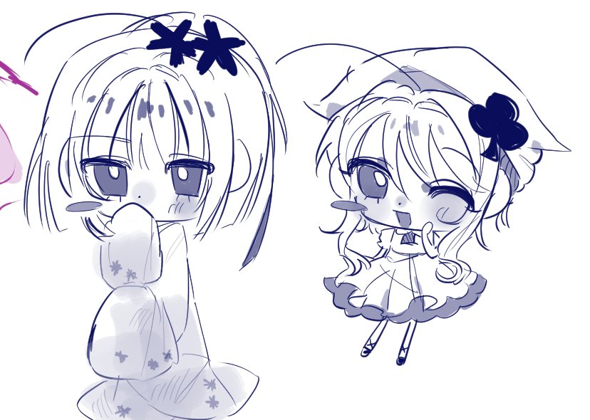 마도카랑 캐캐체