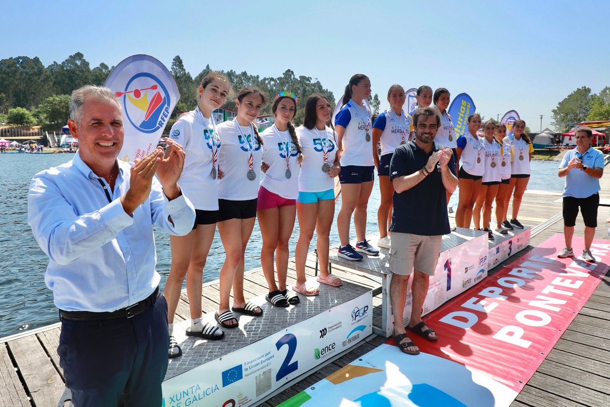 Cada fin de semana Galicia énchese de citas deportivas nas que desfrutar dun excelente ambiente e da intensidade das competicións

Como o Campionato de España de Sprint Olímpico de piragüismo, que se celebra en Pontevedra con participación récord e unha importante presenza galega
