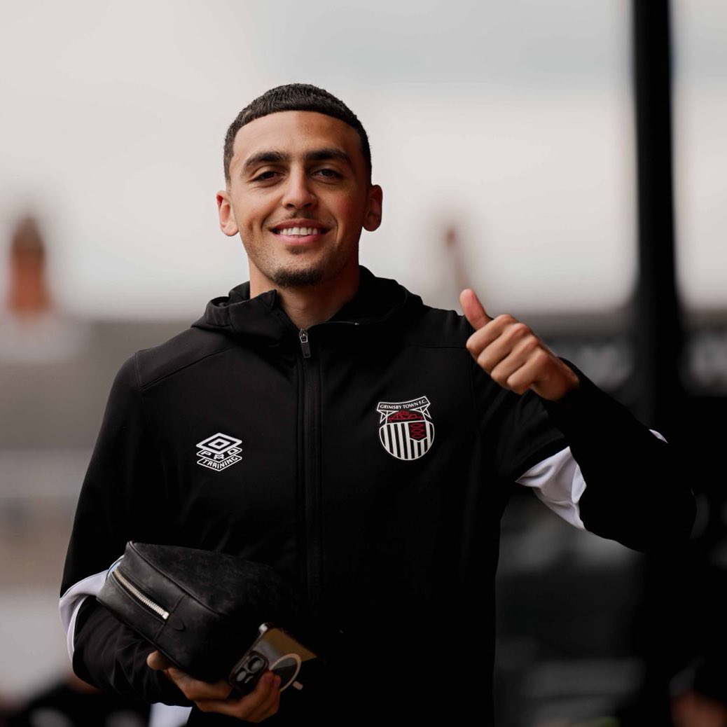 Our #9 ready for his competitive debut! 🔥 

#GTFC