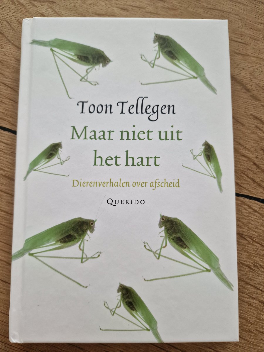 Maar niet uit het hart-Toon Tellegen
"En wij? vroeg de eekhoorn opeens, zouden wij ook voorbijgaan? De mier dacht even na. Toen stond hij op, maakte een rare sprong [..] en zei, zwaaiend met al zijn poten: Nee, wij gaan nooit voorbij. Wij niet!" #boekperweek 44/52
