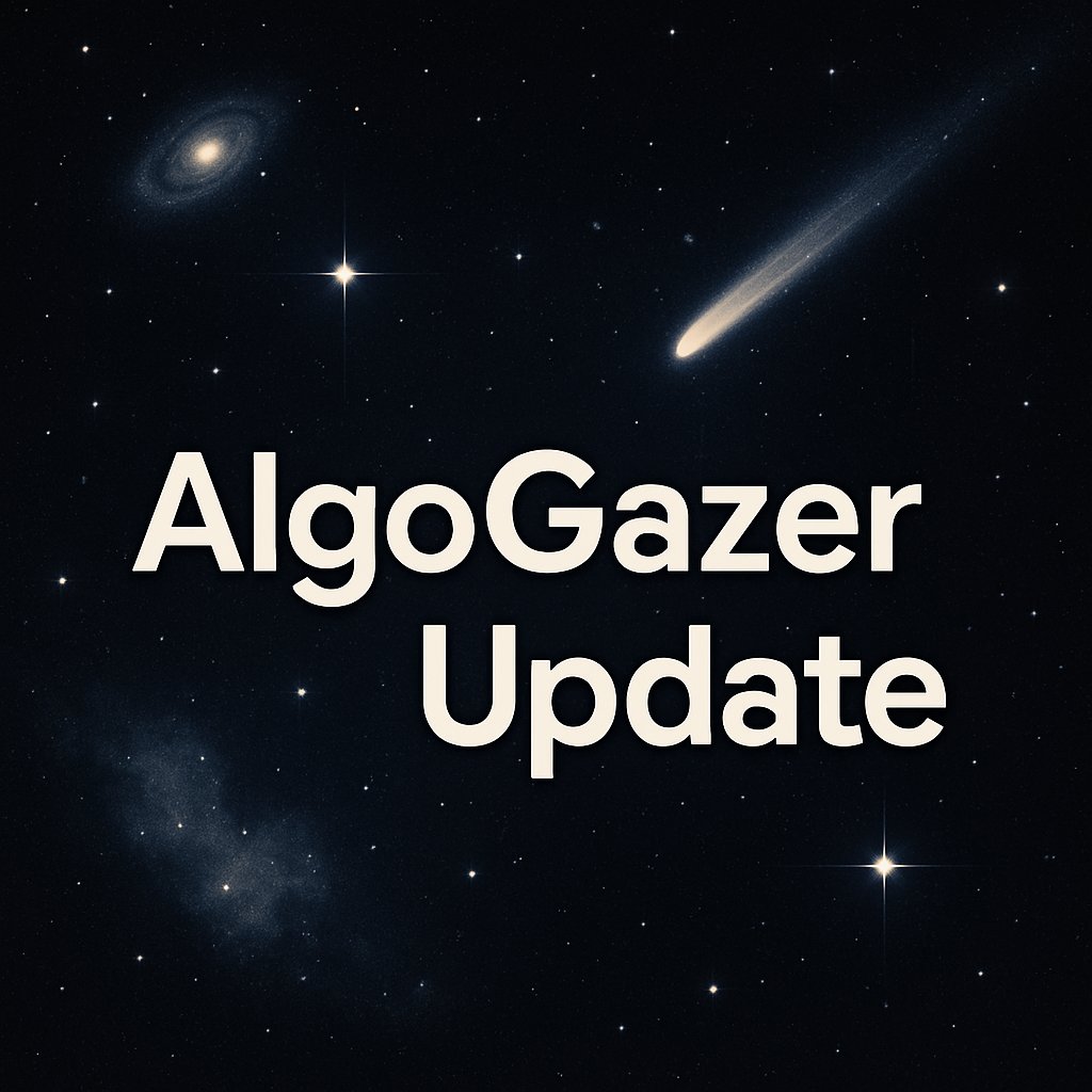AlgoGazer (@algogazer) on Twitter photo AlgoGazer.app update v1.0.8 is now live
✅Added <a href="/downbad_algo/">DOWNBAD</a>  marketplace links to all asset pages 
⛓️Removed AlgoxNFT linkrot 👋
Little updoot today but stay tuned for more!!! AlgoGazer.app update v1.0.8 is now live
✅Added <a href="/downbad_algo/">DOWNBAD</a>  marketplace links to all asset pages 
⛓️Removed AlgoxNFT linkrot 👋
Little updoot today but stay tuned for more!!!