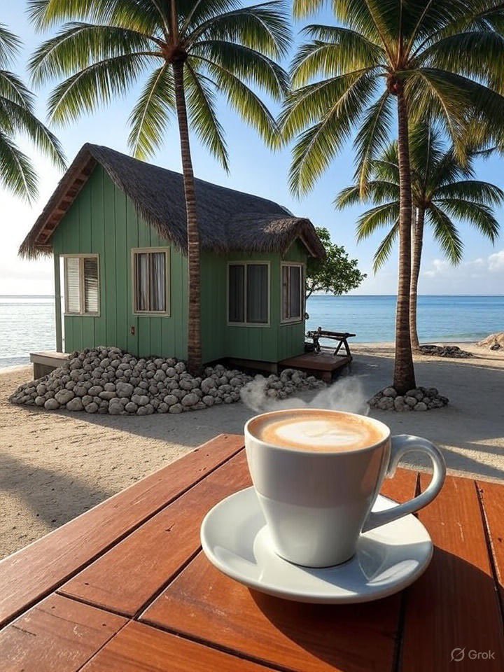 Doesn’t seem to matter where I go, coffee just has to be there!