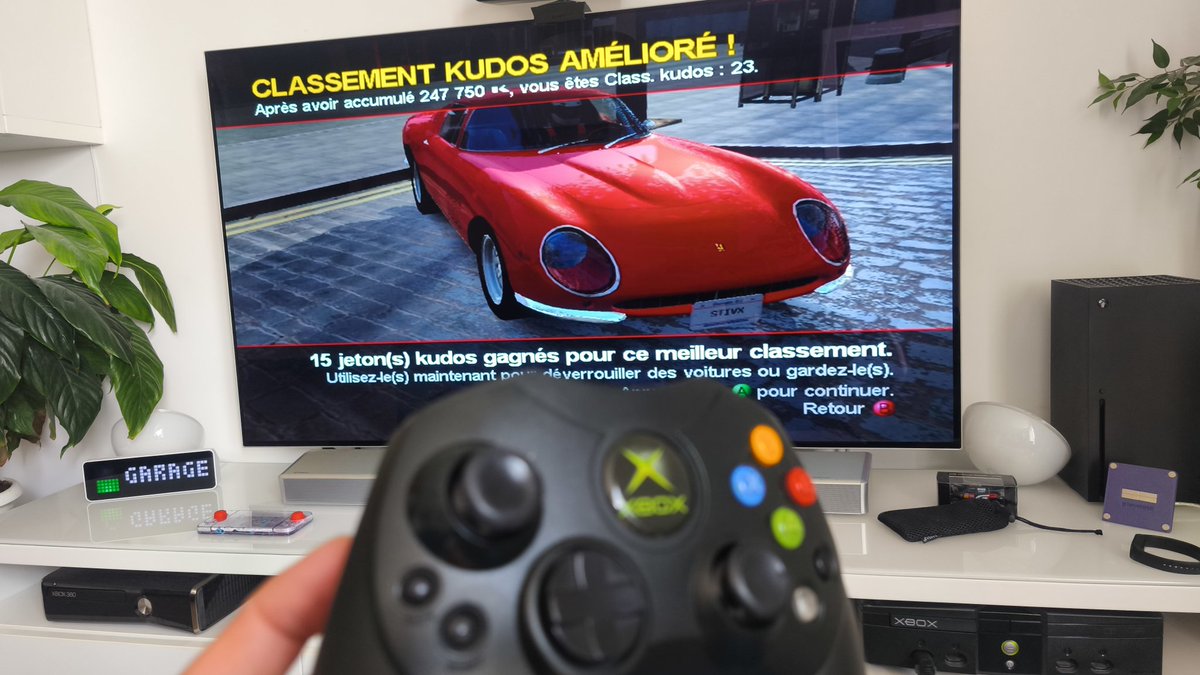 StivX_'s tweet image. Toujours le même plaisir #PGR2 #XboxOG 💚❤️ #Kudos