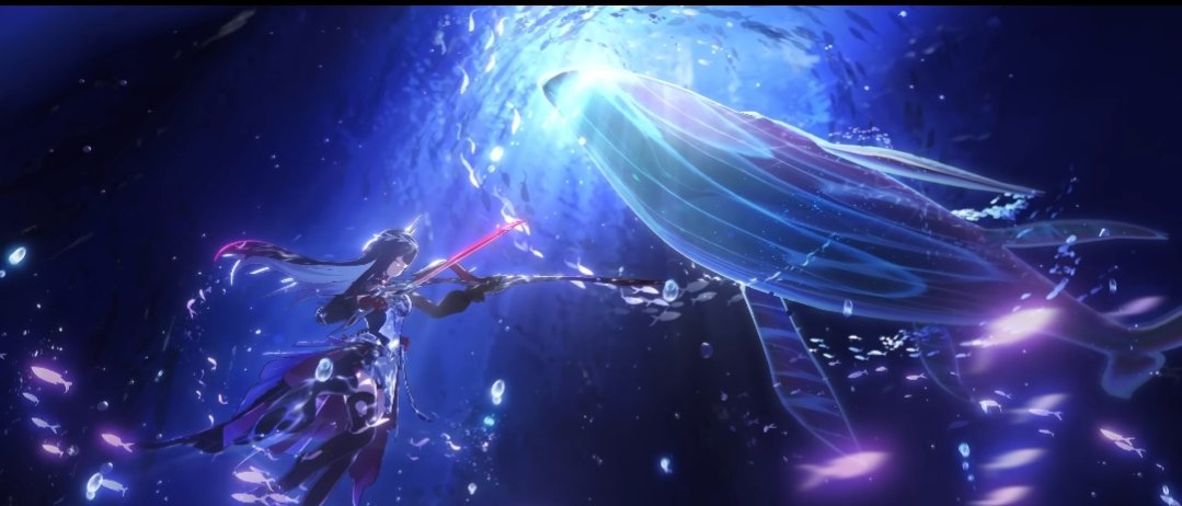 พ่ายสิ้นมลายสูญ กระแสสินธุของเหล่าไซเรนร่ำไห้และเงียบงัน ยามคำมั่นสัญญาของงานฉลองมิอาจเป็นจริง

มัจฉาผู้รอดเพียงหนึ่งพลันเห็นแสงสว่างแรกของชีวี เมื่อยามกลายเป็นคมศาสตรา มิมีวันแปรพักตร์อีกต่อไป