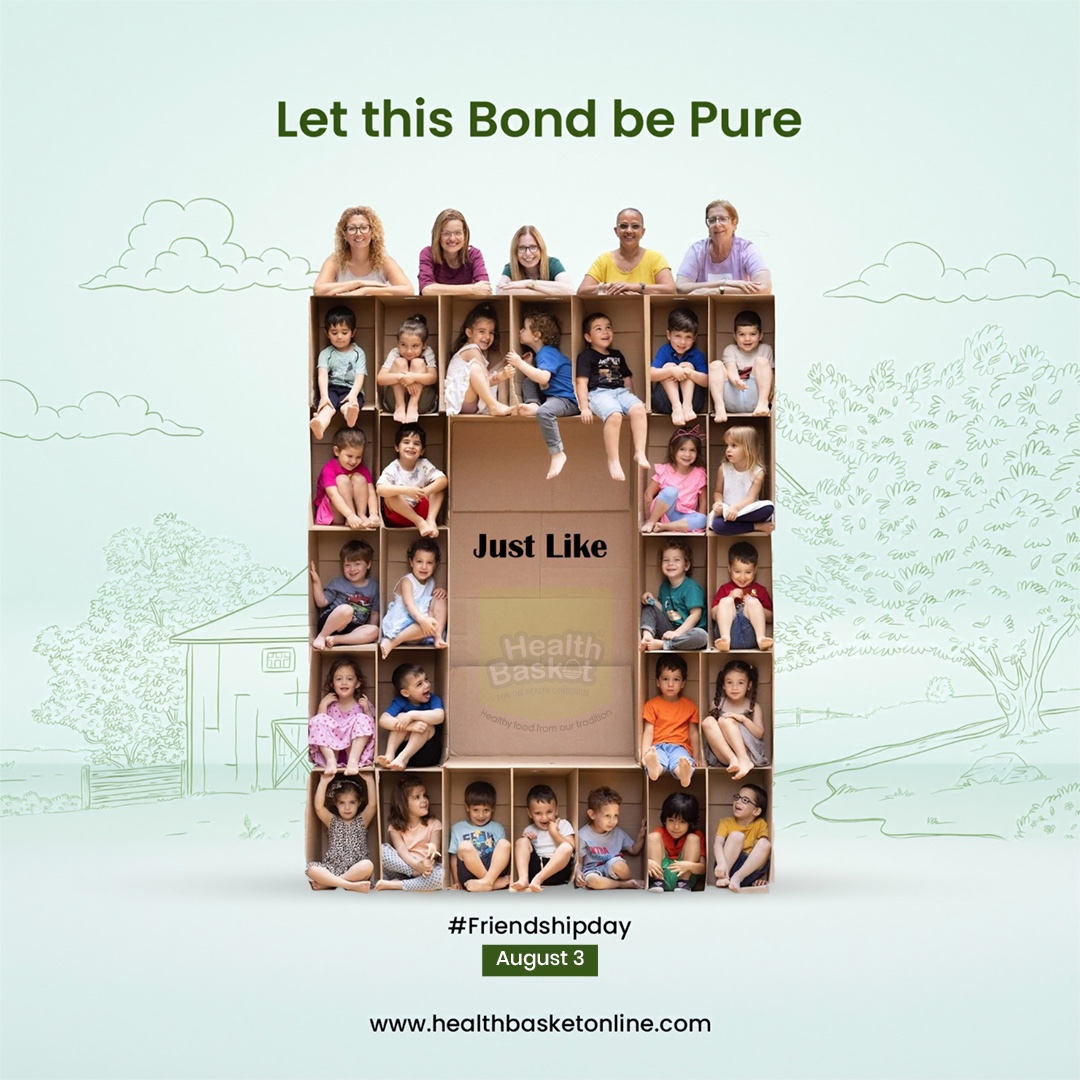 HealthBasketIND's tweet image. Happy Friendship Day - August 3rd

#friendshipday #aug3rd