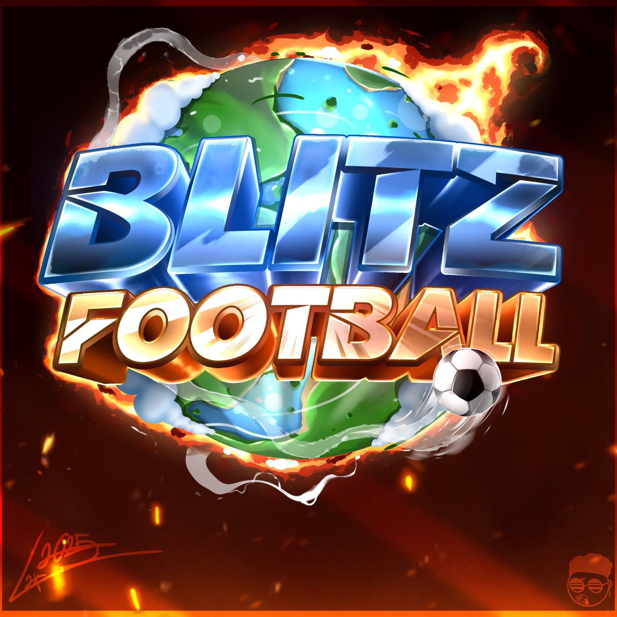 BLITZ FOOTBALL⚽️🔥

Check out my new logo it’ll knock your cleats off!🤯

Discord: Limited_2x

Comms open✅💰

[#RobloxDev #roblox #robloxart #robloxlogo #art ]

🚨BIG SALE WHEN I HIT 100 FOLLOWERS🚨